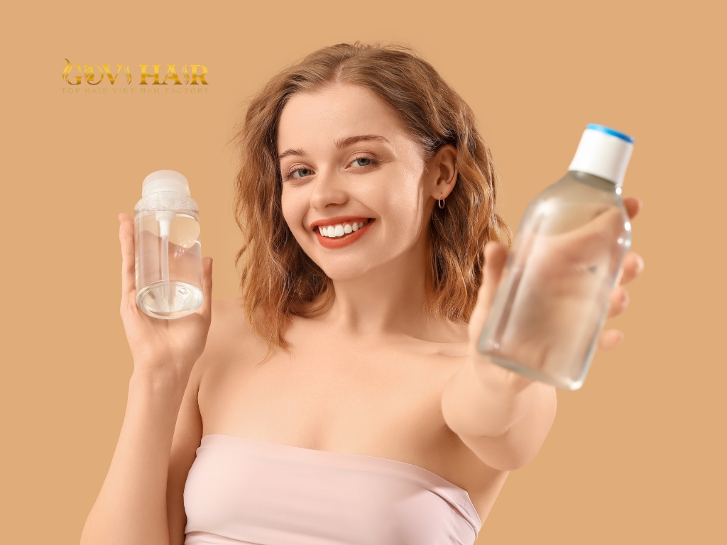 Micellar Water or Makeup Remover is a gentle yet surprisingly effective solution