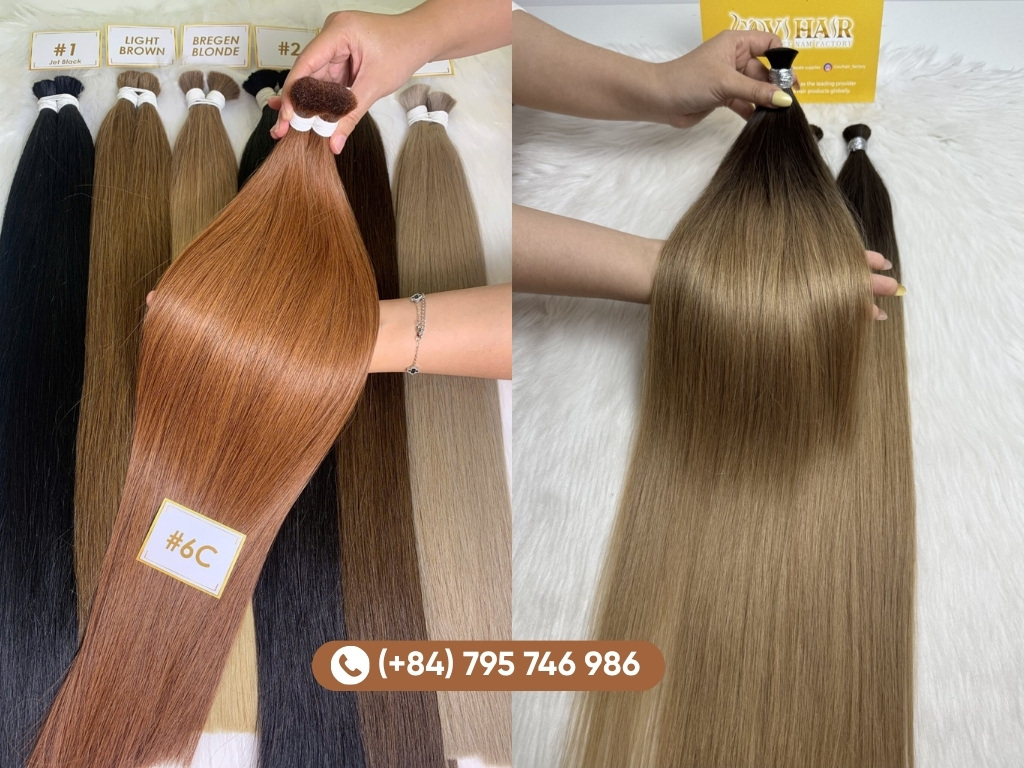 Texture plays a major role in how natural your braids look