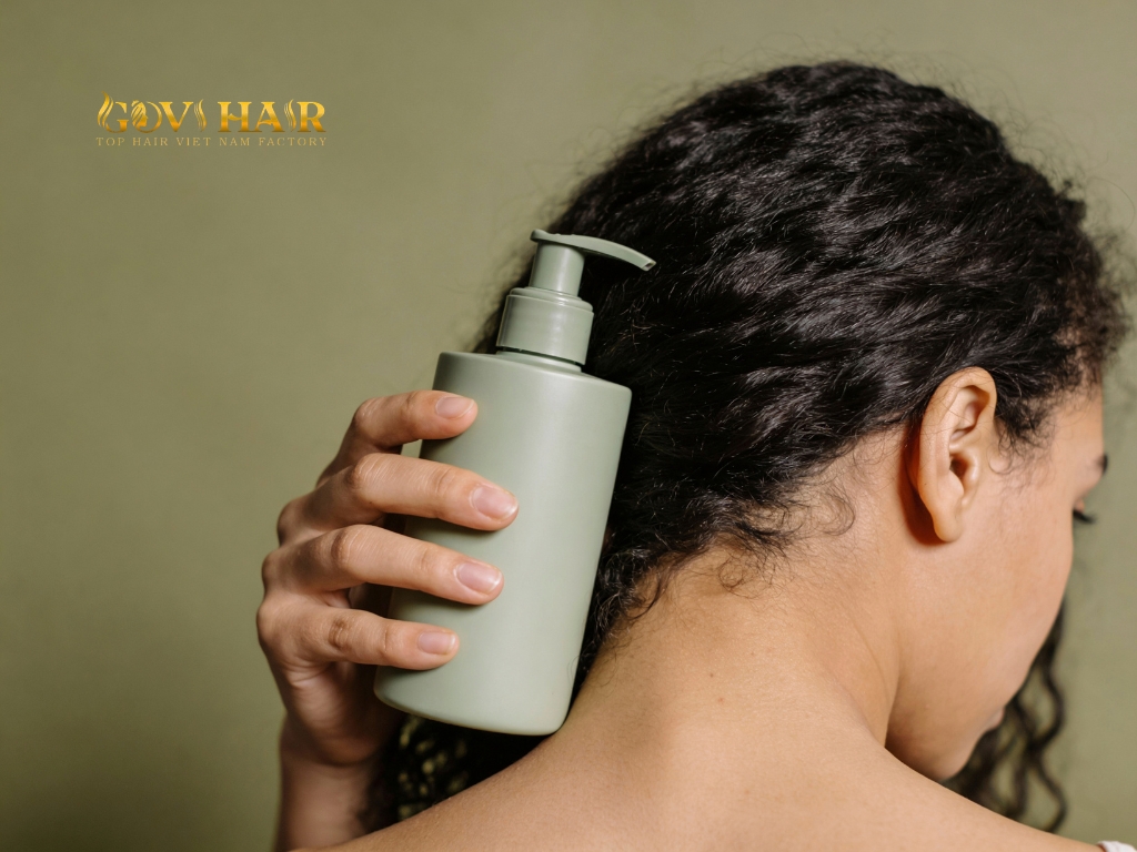 Keep your scalp moisturized with lightweight oils or scalp sprays