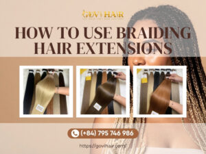 How To Use Braiding Hair Extensions
