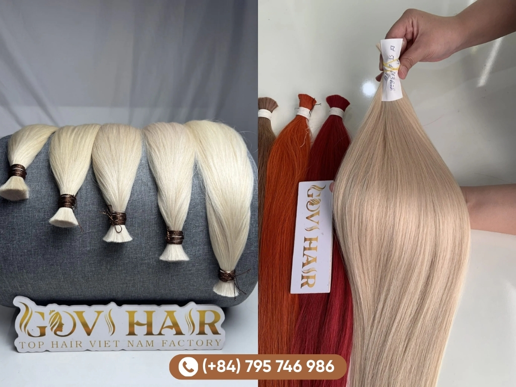 Braiding hair extensions are specially designed for braided hairstyles