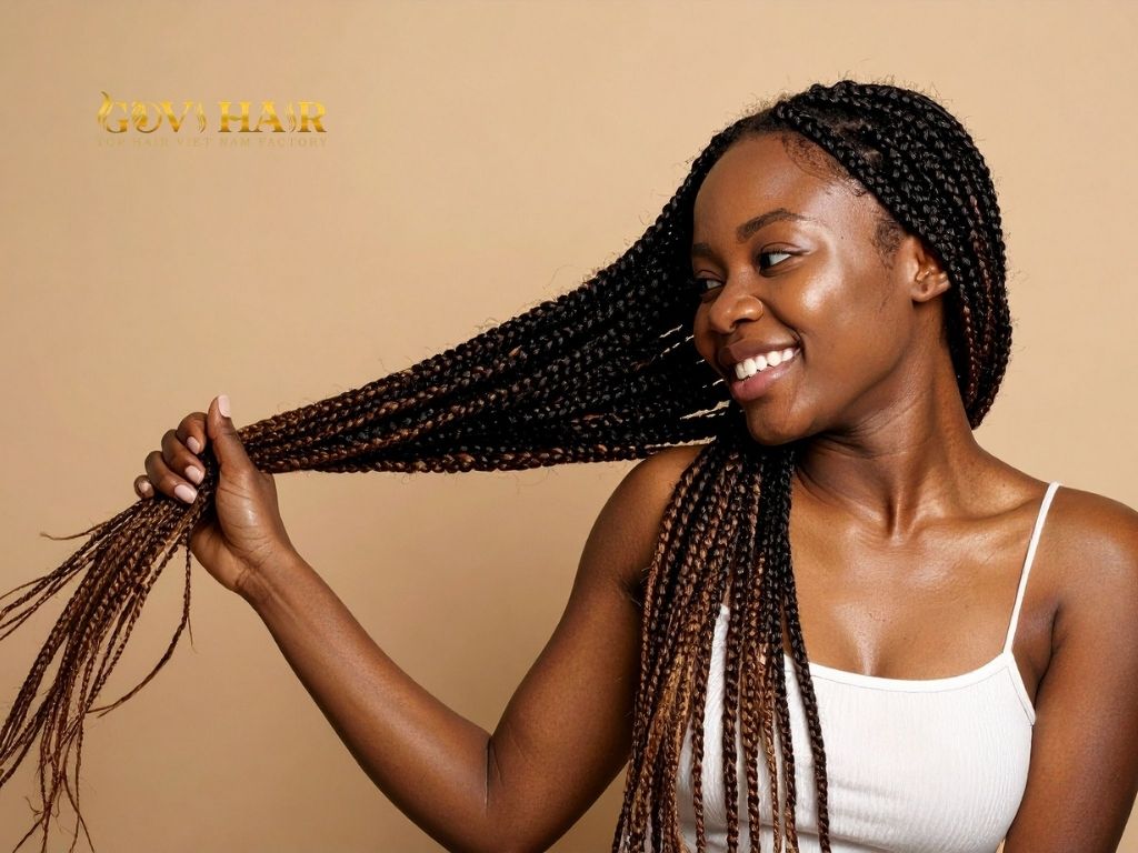 You should prepare your natural hair