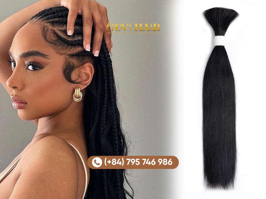 How you seal the ends depends on the type of extensions you’re using