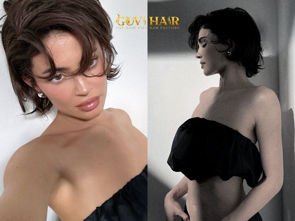 15 Iconic Kylie Jenner Hairstyles You’ll Want to Try in 2026 7 The Cool Girl Bob features messy texture