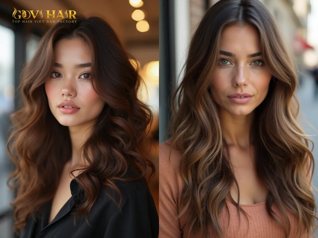 Hairstyles for Oblong Face Shape: Best Styles That Balance Long Faces 4 Curly and wavy hairstyles for oblong face shape