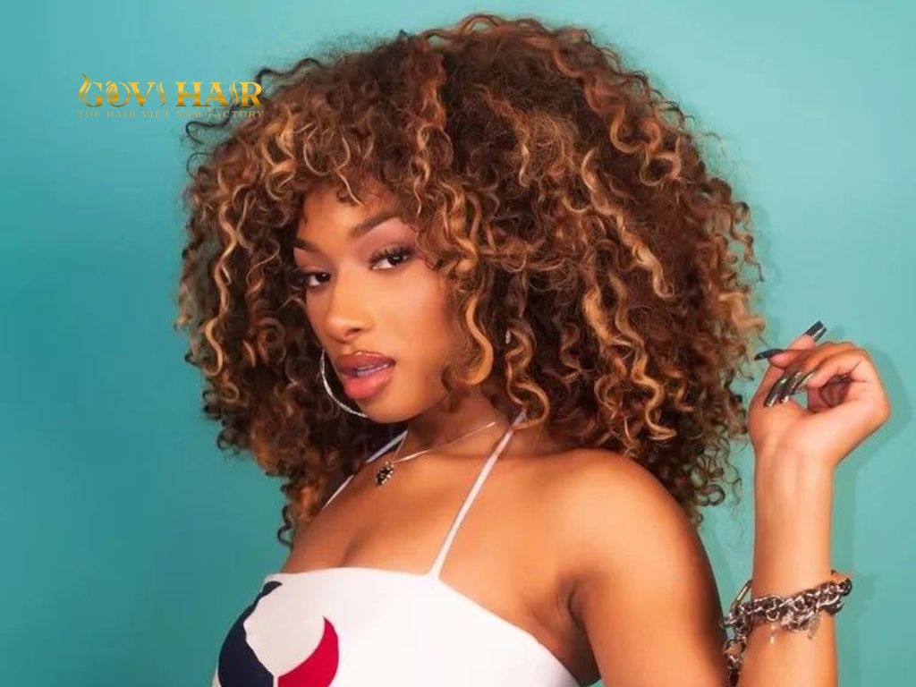 Megan Thee Stallion Natural Hair