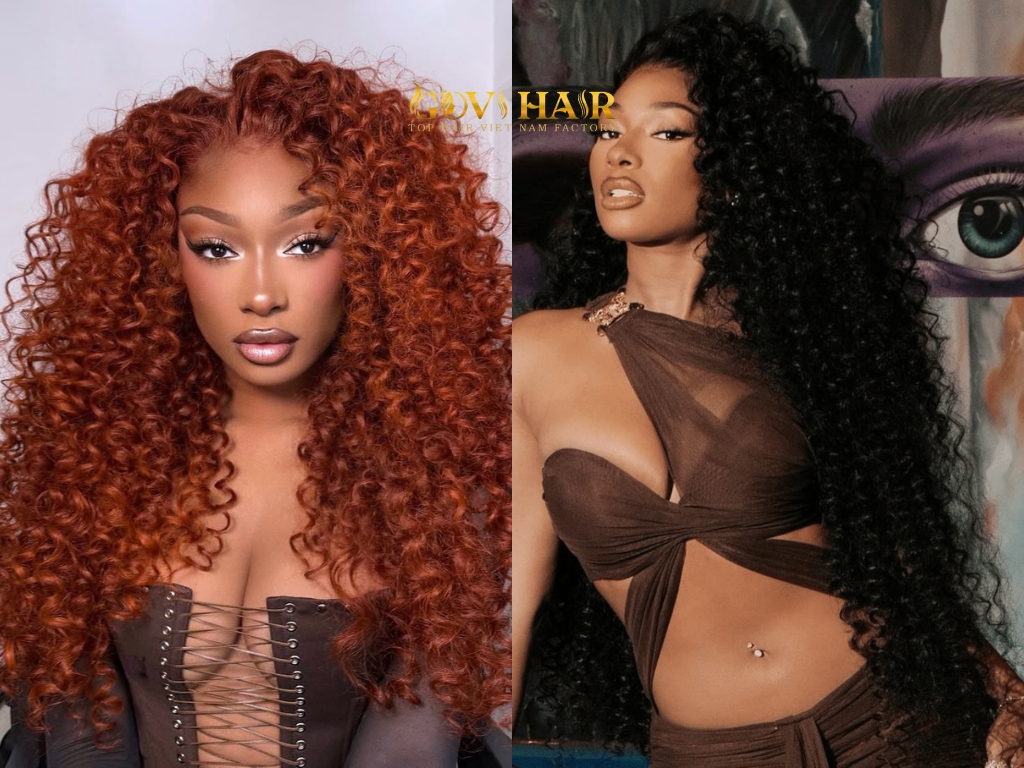 Loose deep waves offer the effortless and glamorous looking