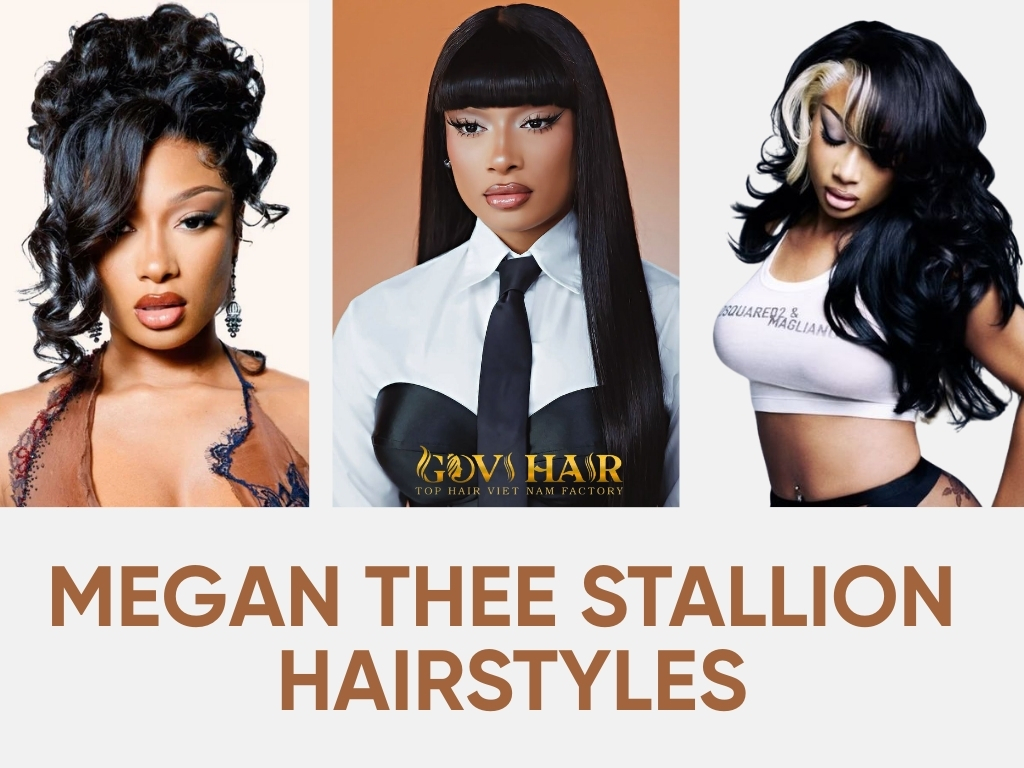The 24 Most Iconic Megan Thee Stallion Hairstyles of All Time