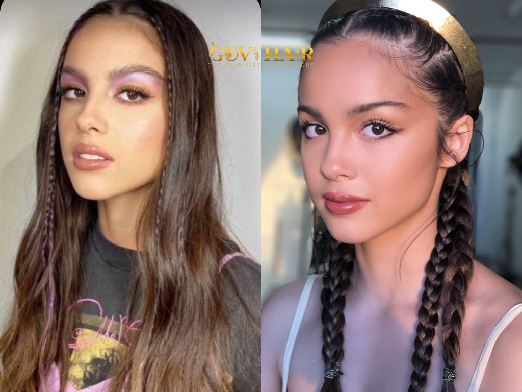 15 Iconic Olivia Rodrigo Hairstyles You Should Try at Least Once 6 Olivia Rodrigo hairstyles braids are always a fan favorite