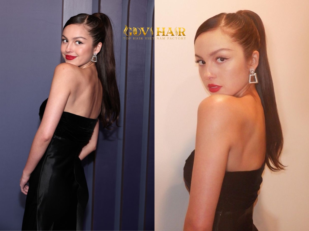 15 Iconic Olivia Rodrigo Hairstyles You Should Try at Least Once 7 Olivia Rodrigo ponytail always emphasizes movement