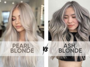 Pearl Blonde vs Ash Blonde