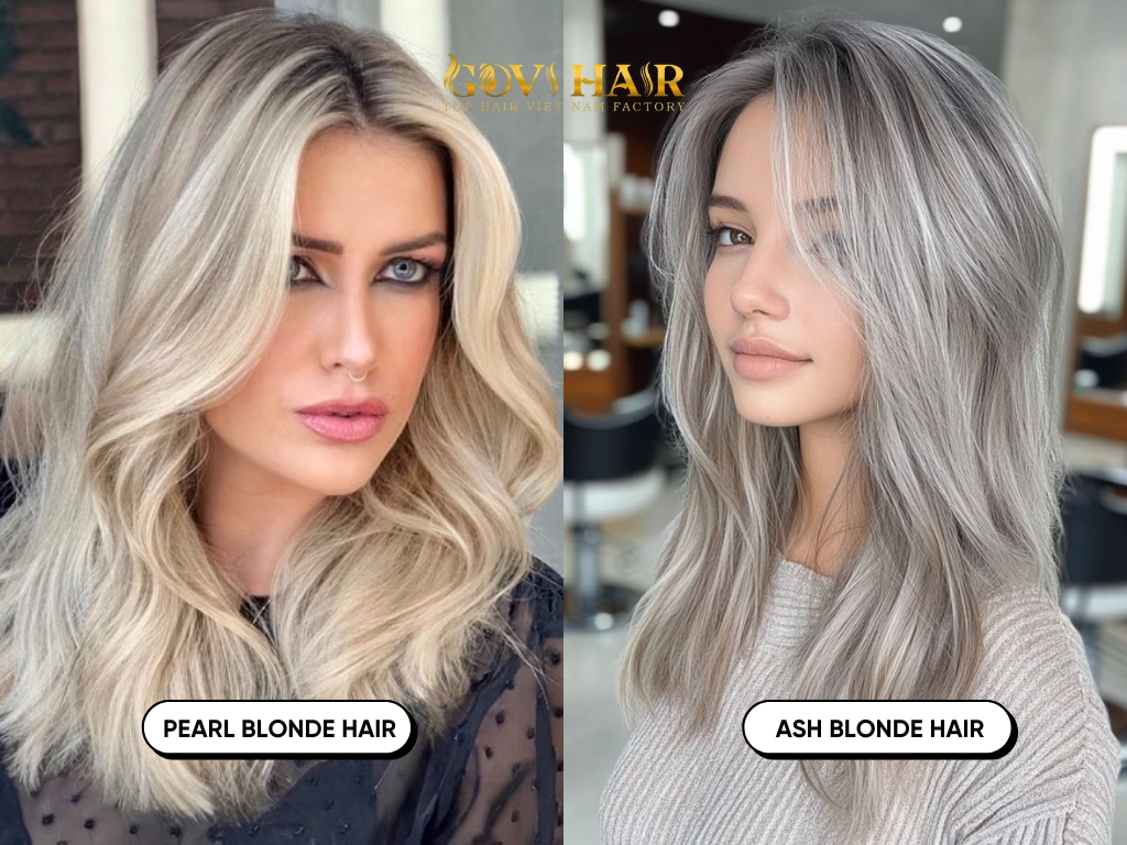 Pearl Blonde vs Ash Blonde: Which One Is Right For You? 4 Pearl blonde vs ash blonde share several crucial characteristics