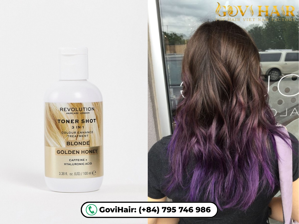 What Color Cancels Out Purple? Complete Guide to Neutralizing Purple Tones 5 Golden or warm brown tone can cancel purple out brown hair