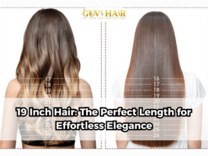 How Long is 19 Inch Hair