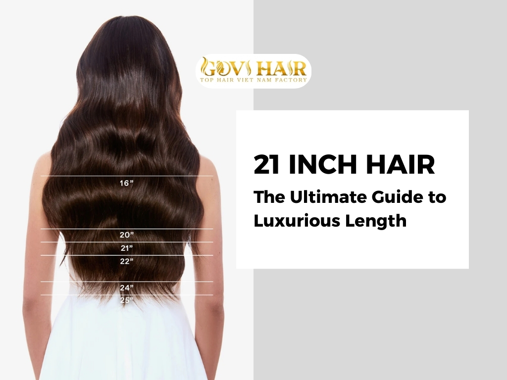 How Long is 21 Inch Hair