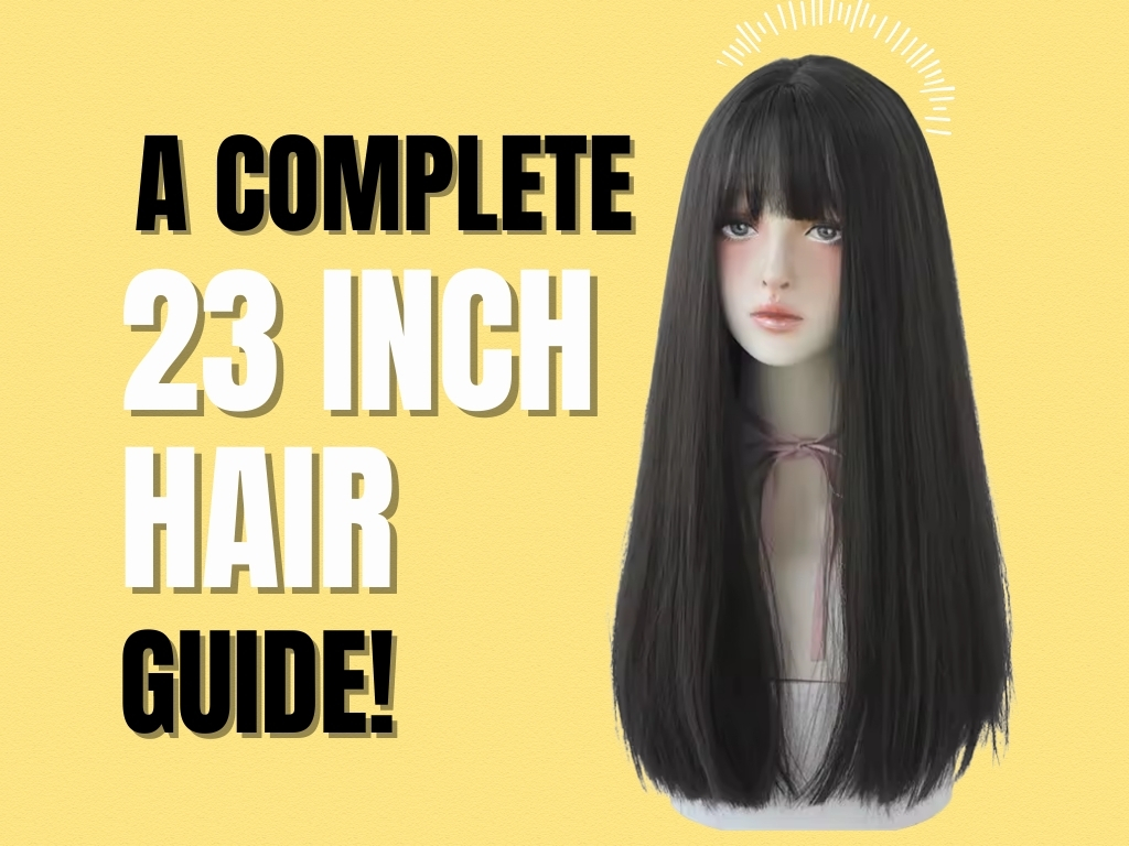 23 Inches Hair: A Complete Guide to Long, Versatile Hair