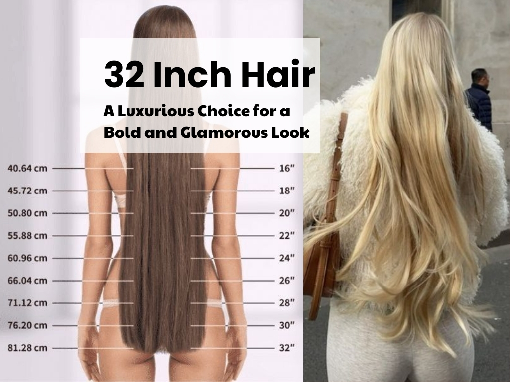 32 inch hair