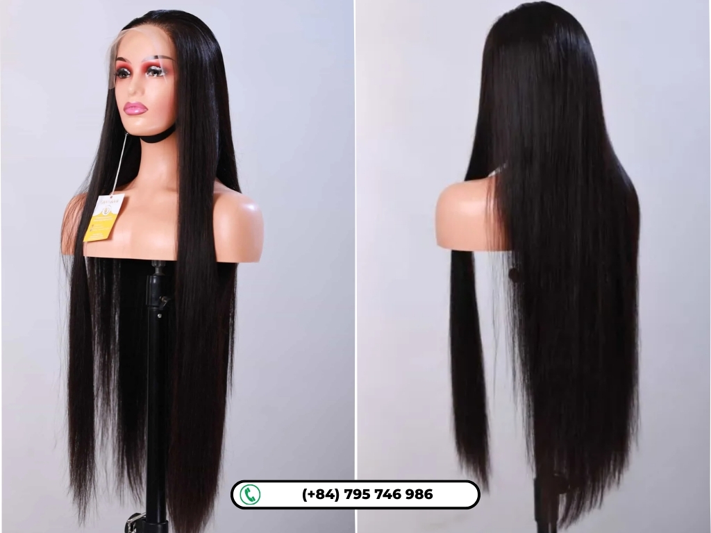 Human 32 inch hair is especially prized because it tends to blend more naturally