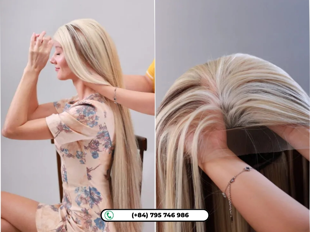 Maintaining 32 inch hair, especially extensions or wigs, needs careful attention