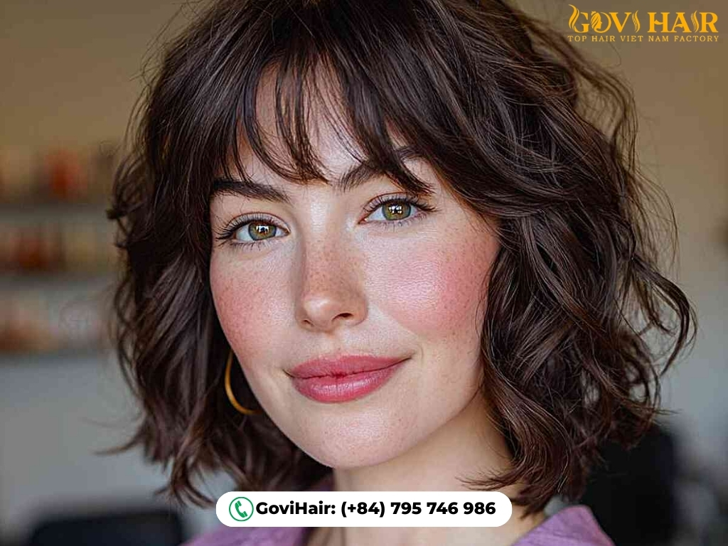 A shaggy crop full of bold dimension