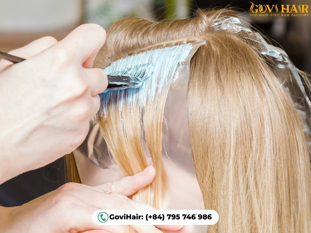 Bleach works through a chemical process called oxidation