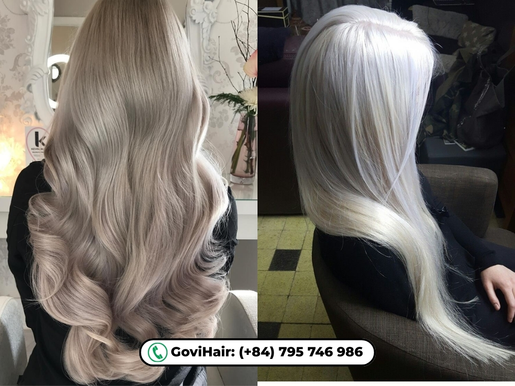 Silver blonde