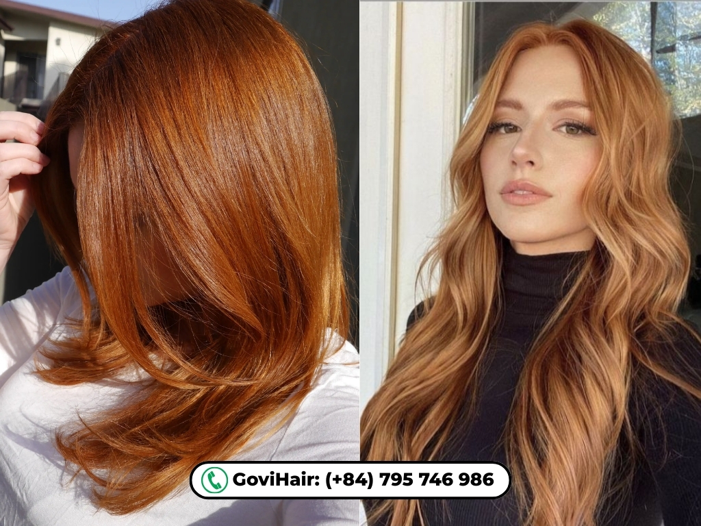 Cooper strawberry blonde