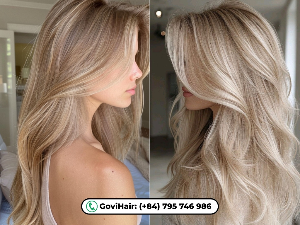 Blonde balayage