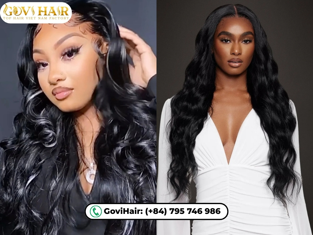 19 inch body waves hair