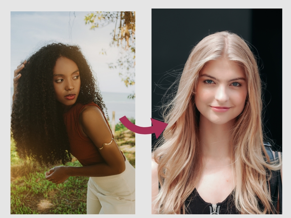 Can You Go from Black to Blonde Hair?