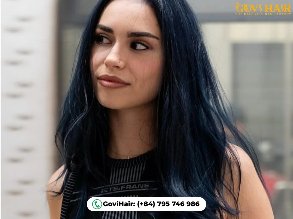 Classic deep blue, sleek and sophisticated