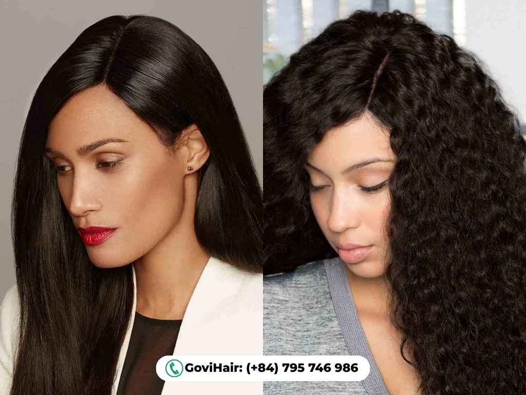 Closures and frontals help blend short hair