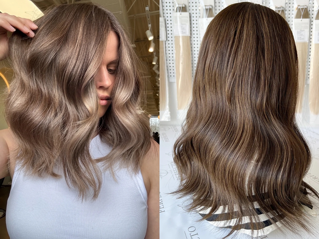 Dark ash brown that offers a polished finish