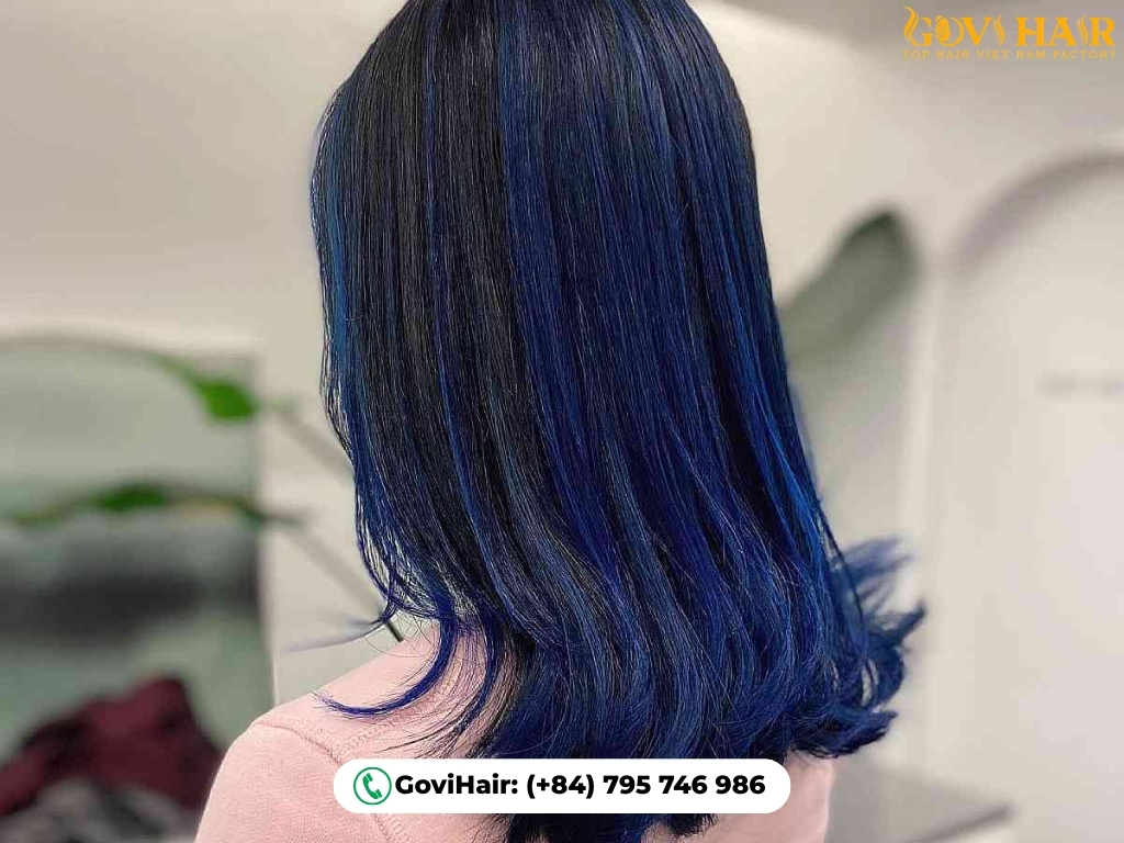 Dark Blueberry adds a playful, youthful blueberry tone