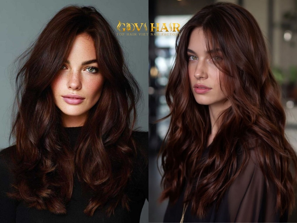 Red undertones in hair refer to the subtle reddish or warm hues