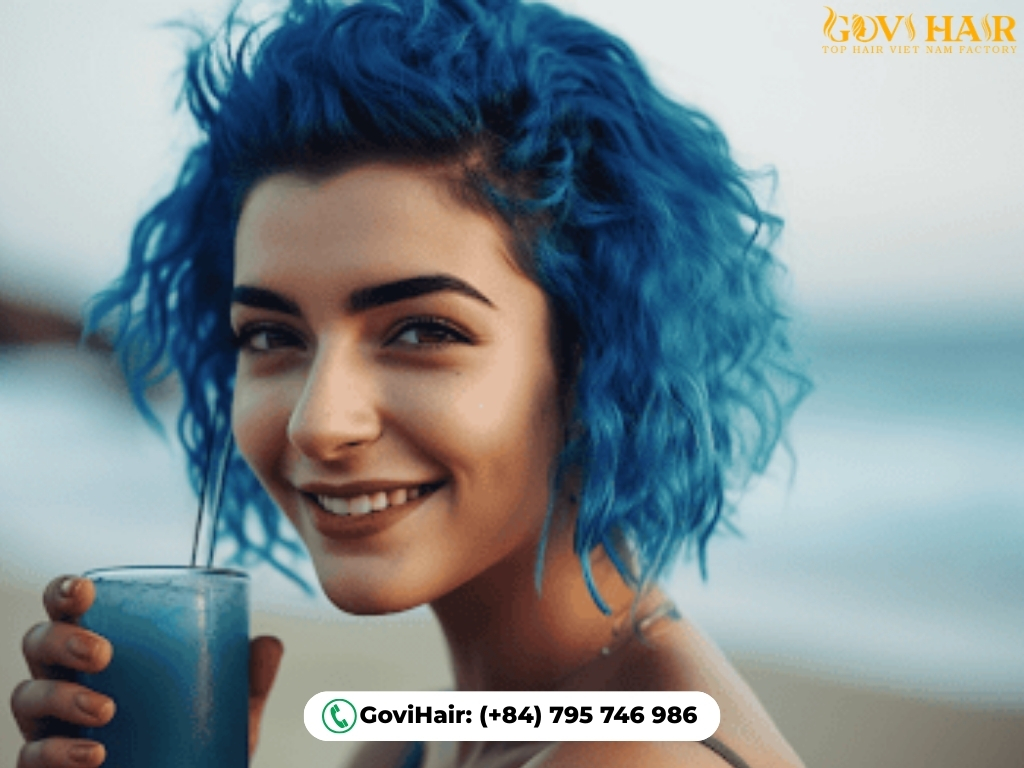 Deep Ocean-Inspired Blue features shifting, multi-tonal blue shades