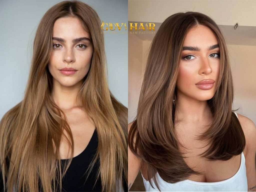 Choosing the right haircut for a diamond face shape