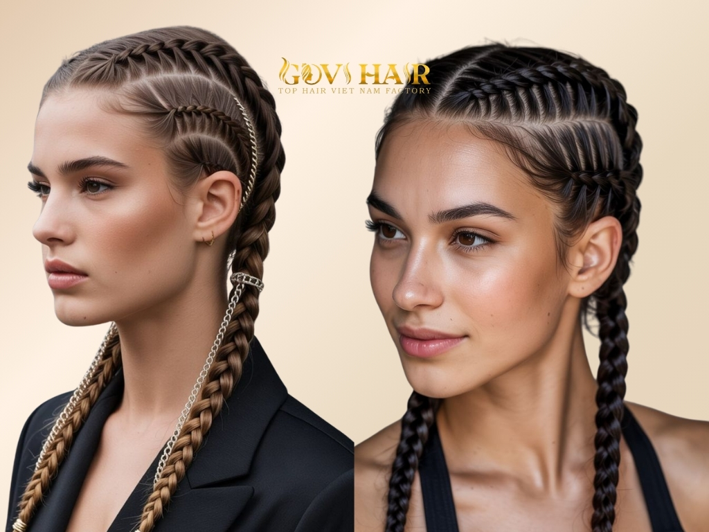 Dookie braids are a bold and versatile braided hairstyle 