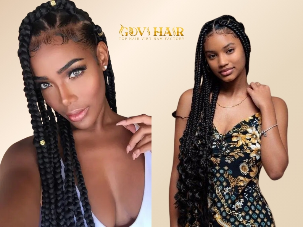 Classic Jumbo Dookie Braids is the authentic, original look