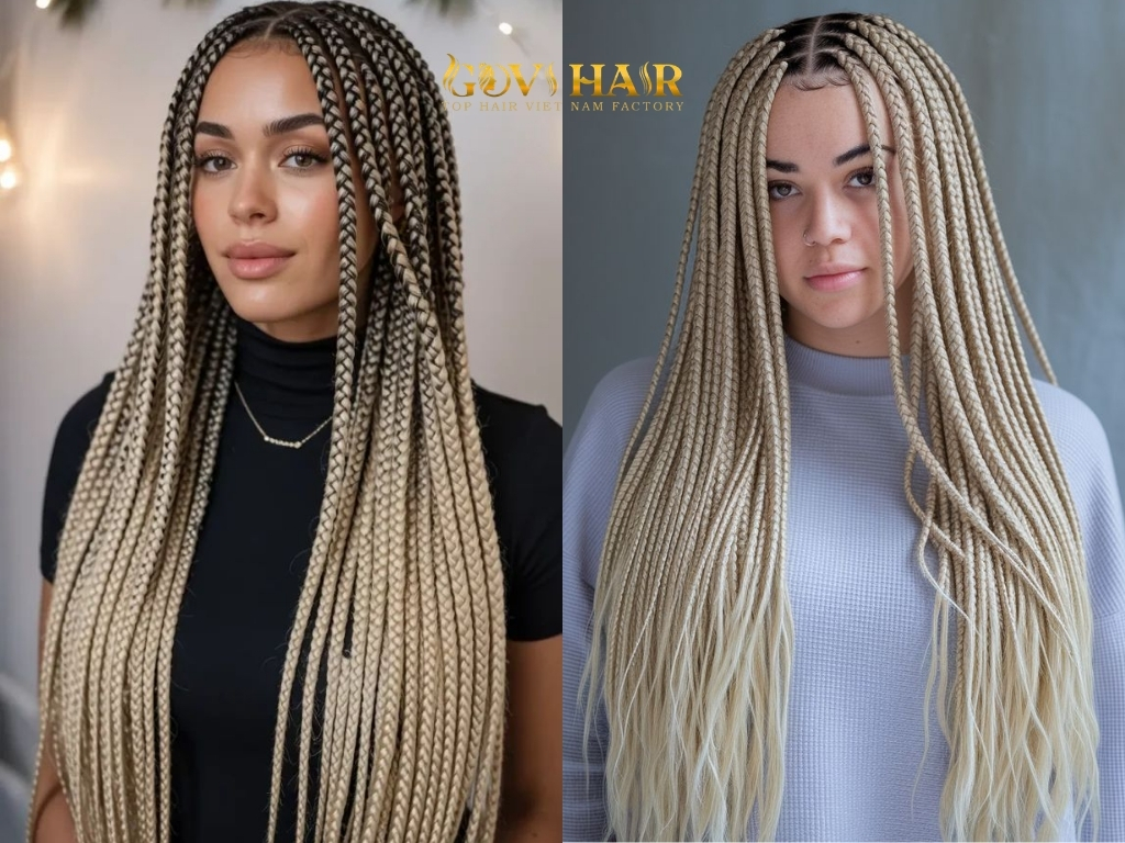 Loc twists are lighter and more manageable