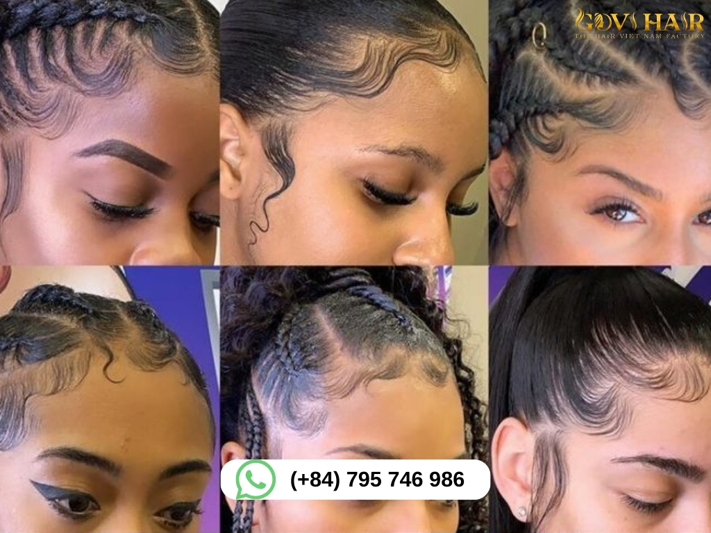 What Are Edges Hair