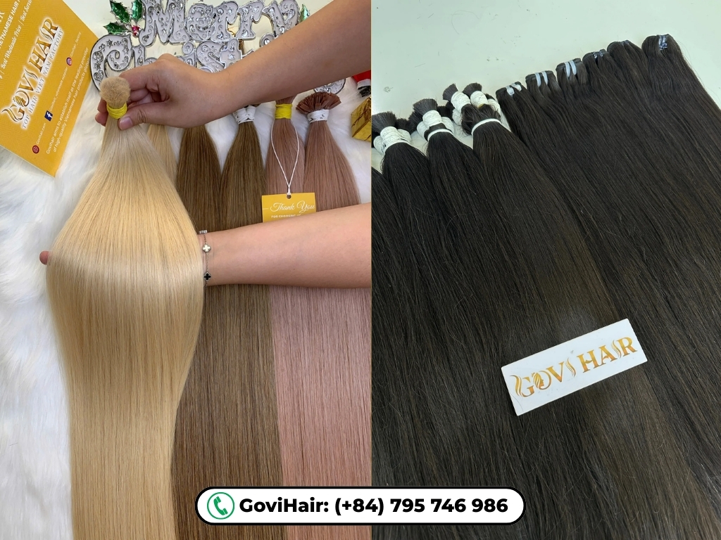21 inch human hair extensions at GoviHair