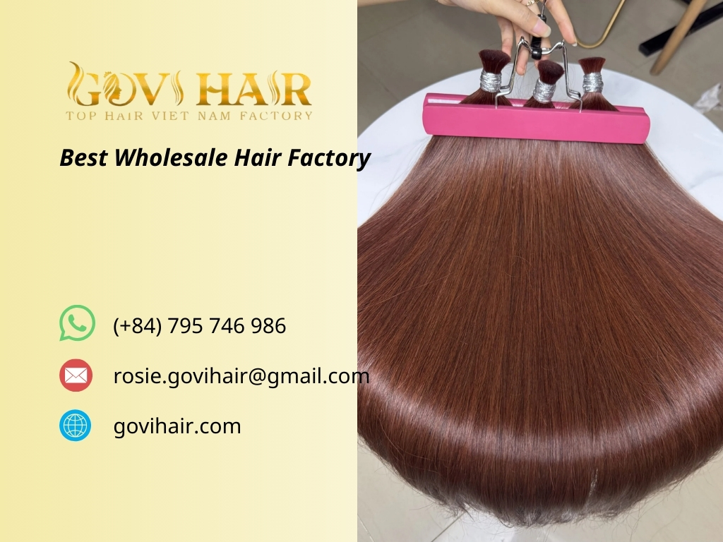 Best Wholesale Hair Factory with high-quality hair extensions