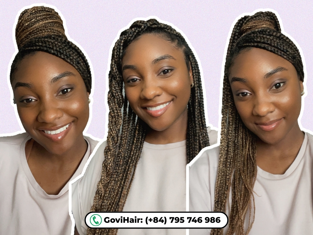 Knotless Box Braids