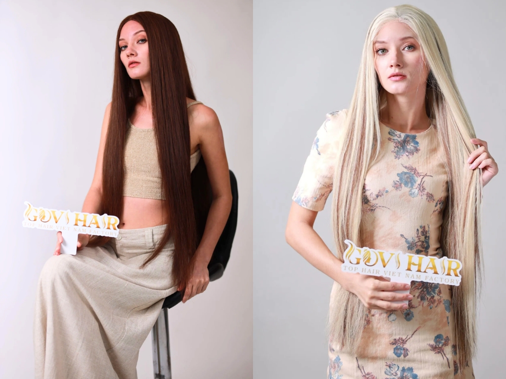 Invest in high-quality 100% Vietnamese human hair wigs for a look that lasts