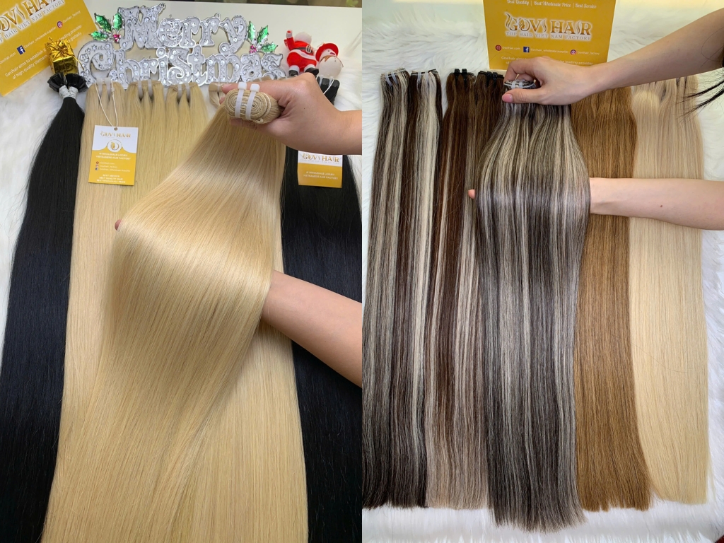 How Do Hair Extensions Work? A Complete Guide 3 Weft extensions - sewn-in for secure, long-lasting beauty.
