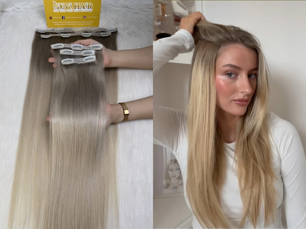 How Do Hair Extensions Work? A Complete Guide 5 raw virgin human hair extensions premium materials durable natural