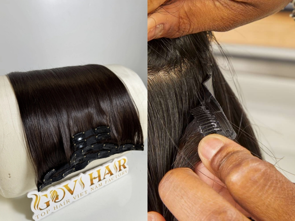 How Long Do Clip In Hair Extensions Last? Tips to Make Them Last Longer 5 High-Quality Human Hair Clip-Ins