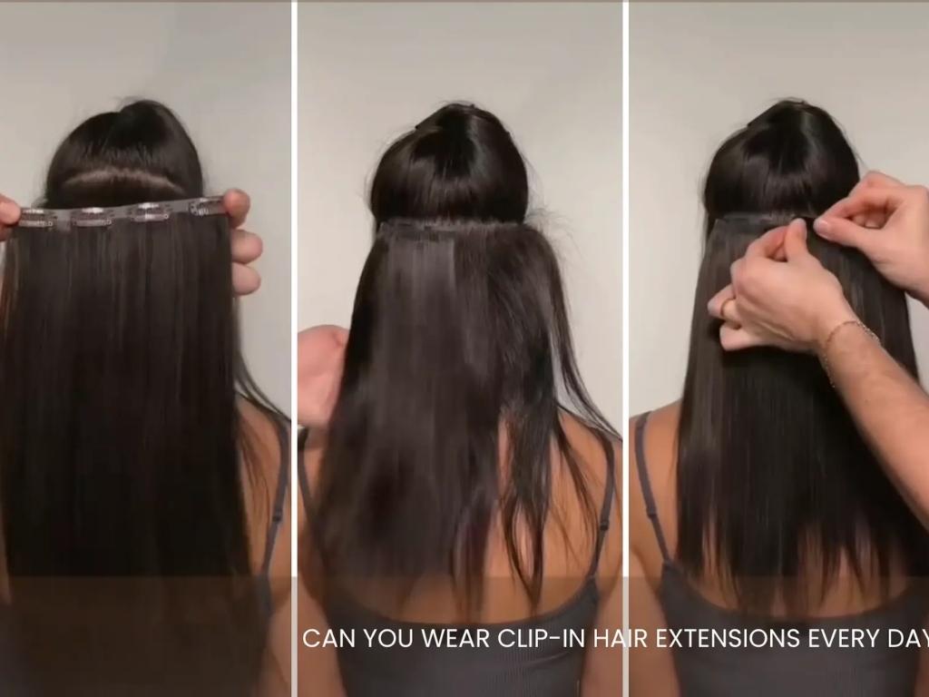 How Long Do Clip In Hair Extensions Last? Tips to Make Them Last Longer 6 When the ends start feeling chronically dry or "crunchy" even after deep conditioning, it might be time for a replacement.