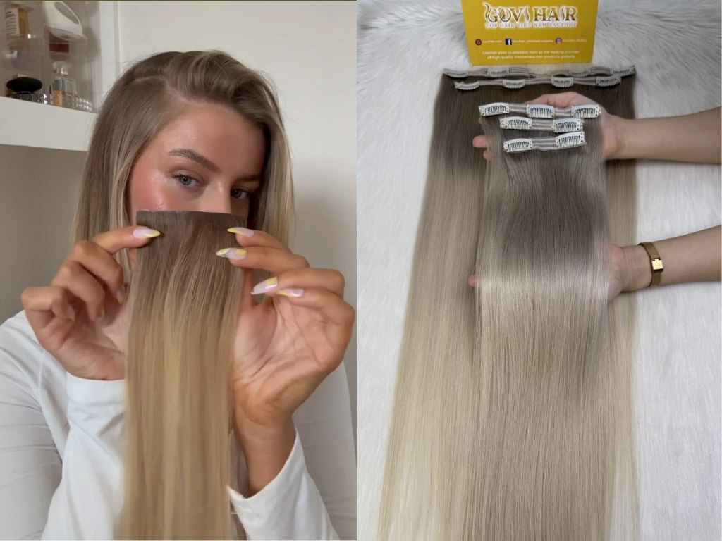 How Long Do Clip In Hair Extensions Last? Tips to Make Them Last Longer 3 Synthetic vs. Human Hair clip in